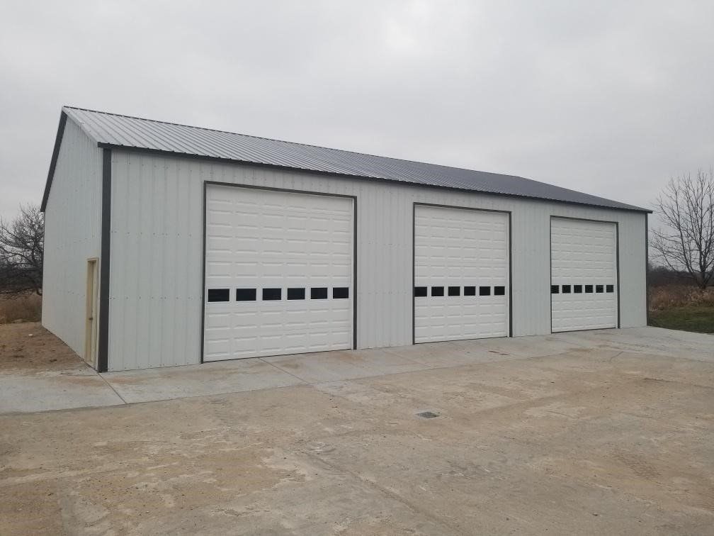Commercial steel building — No Surprise Steel Buildings