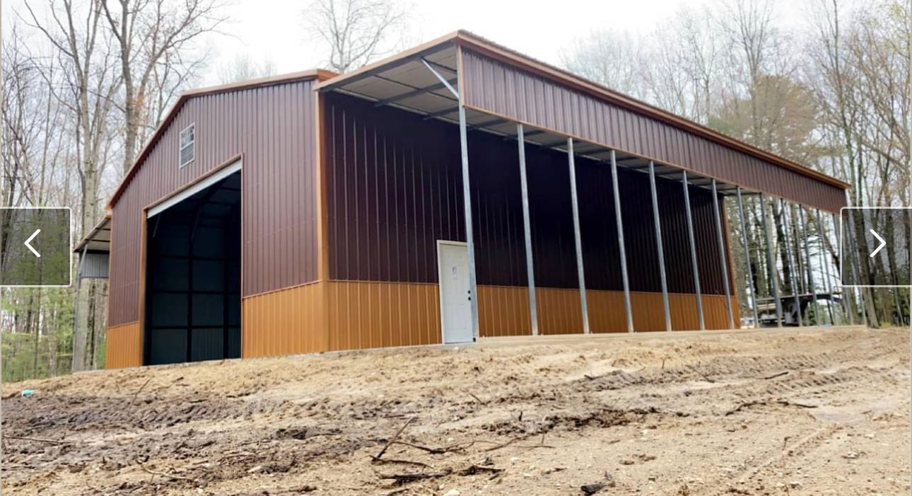 Commercial steel building — No Surprise Steel Buildings