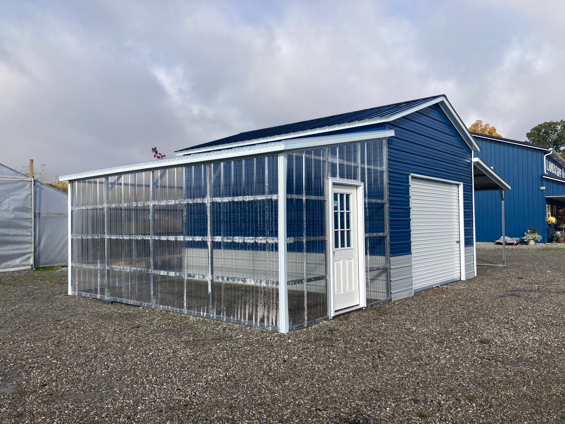 Agricultural steel building — No Surprise Steel Buildings