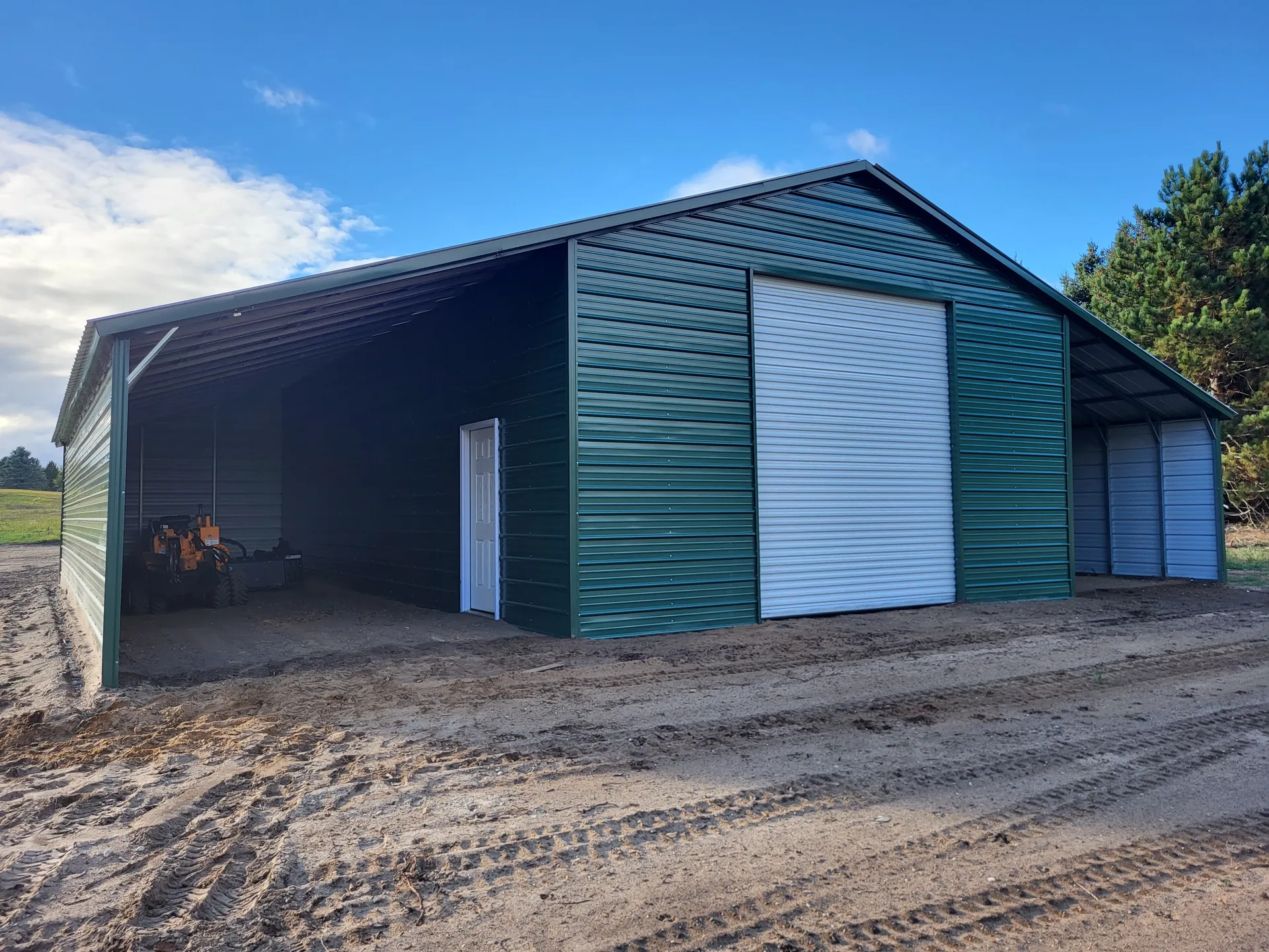 ANS steel building delivery