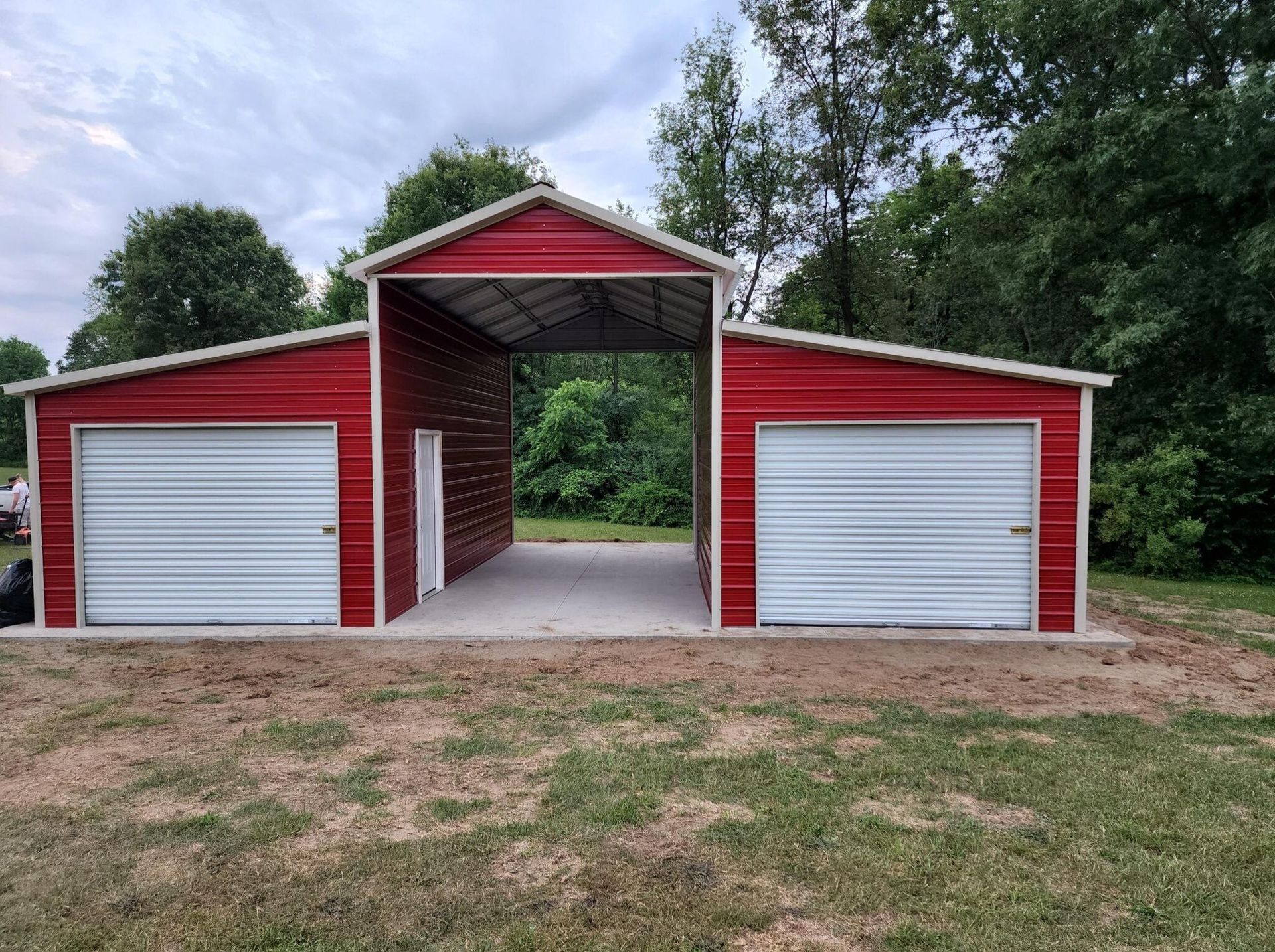 Agricultural steel building — No Surprise Steel Buildings