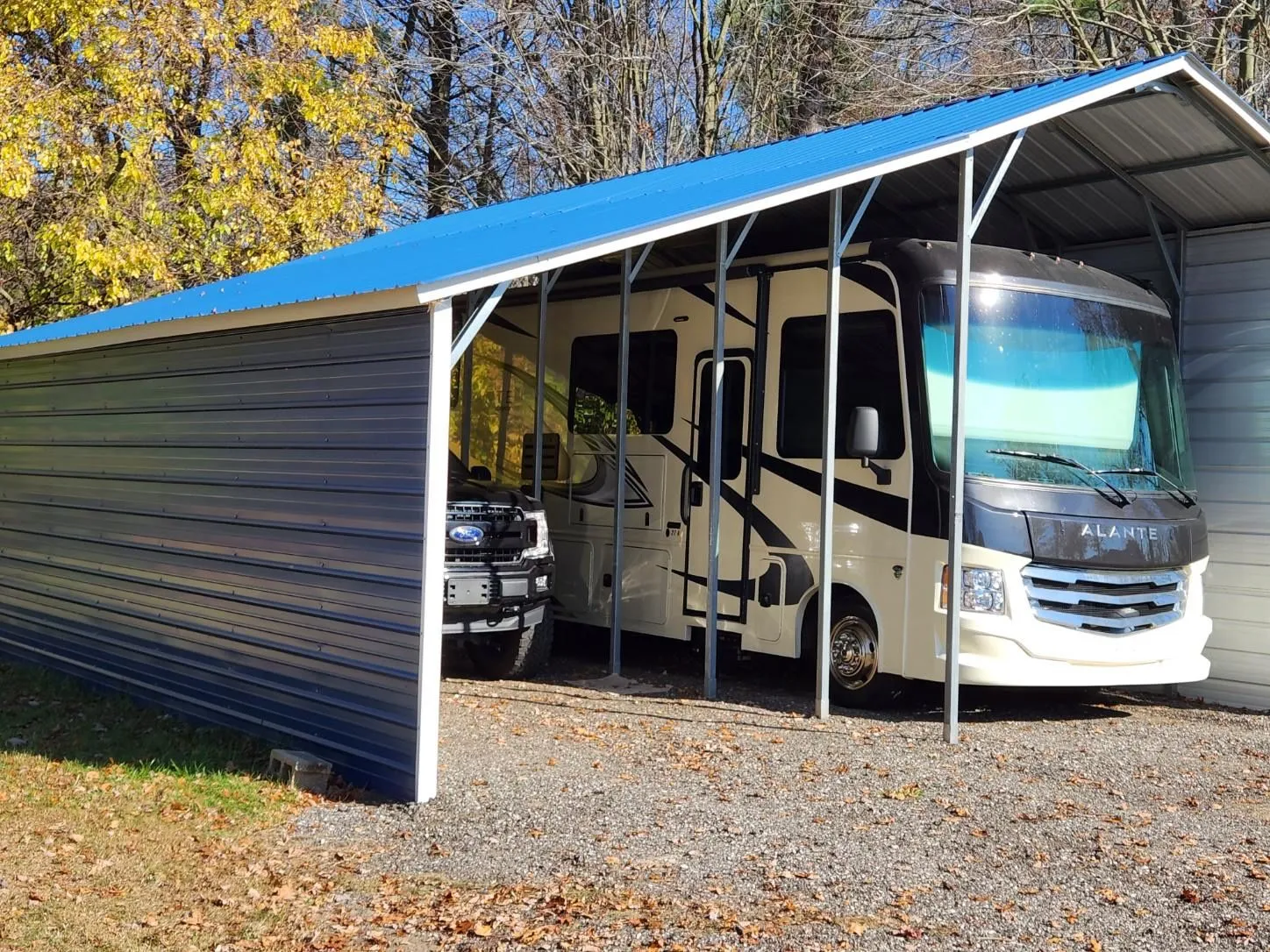 Steel carports