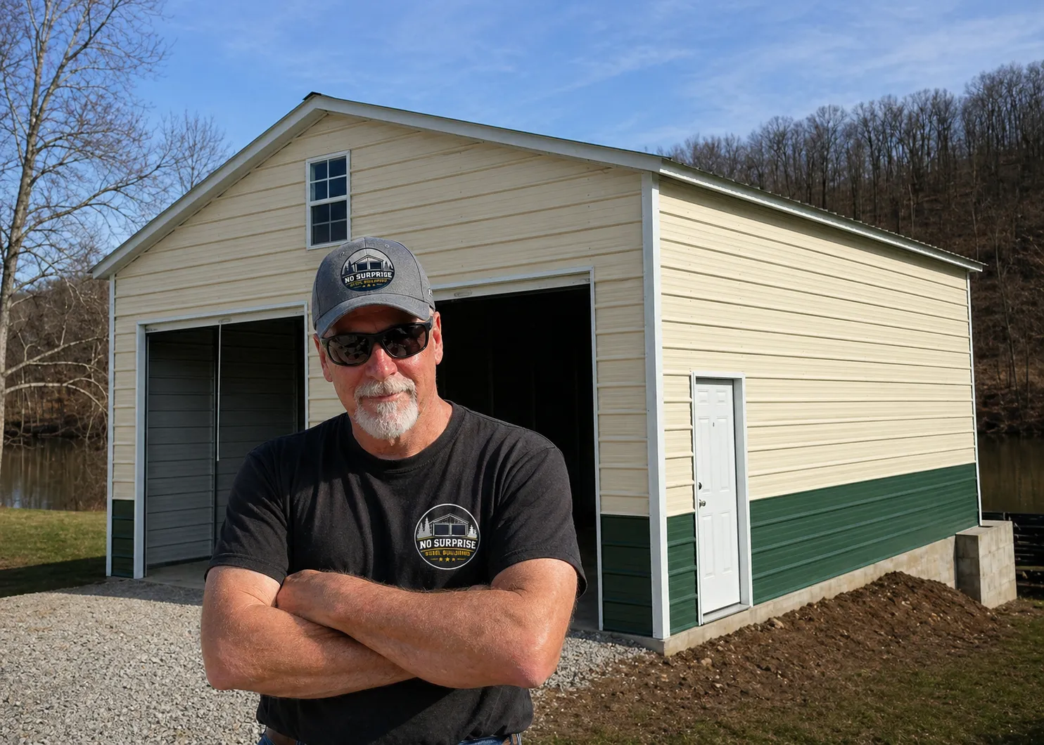 Jeff Augustine — Owner, No Surprise Steel Buildings